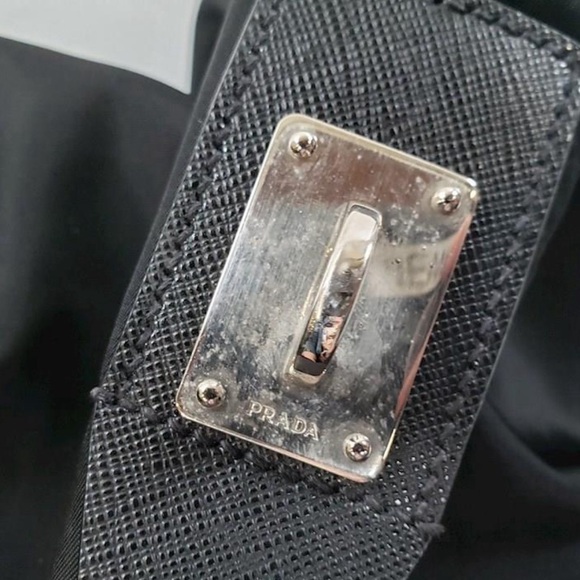 PRADA | Re-Nylon and Saffiano leather duffle bag - Picture 5 of 10